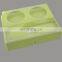 Healthy and Clean acrylic storage organizer box with drawer for hotel room guest supplies
