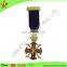 Cheap price carved butterfly masonic medal