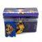 Wholesale custom tin box piggy bank packing money with lock and key