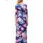 1/2 Sleeve Floral V-neck Wrap Maxi Long Dress