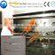 Multi layer gas Brazil barbecue grill in restaurant