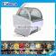 Mini Ice Cream Display Counter Showcase/wholesale Ice Cream Display Cabinet for Sale
