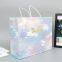 Colorful craft low cost paper bag with handle