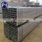Hollow section ! galvanized square tube sign post 10x20 pregalvanized rectangular steel pipe with CE certificate