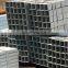 Galvanized MS welded square tubing decorative