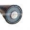 Xlpe Pvc Insulated Power Cable Undergrounding Cable Medium Voltage Power Cable