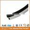 Plastic PVC Conduit For Gas Cylinder, PVC Nylon Reinforced Hose, Black White Good Flexible PVC LPG Gas Hose