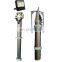 inner cable telescopic pneumatic mast for lighting or camera
