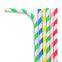 Wholesale 100% Biodegradable Bendable Paper Straws