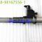 100% original and new common rail injector  8-98167556-1 for 4HK1 genuine parts diesel injector