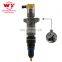 WEIYUAN  common rail  diesel c9 injector 266-4446  common rail For Excavator  Fuel Injector