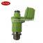 Motorcycle Fuel Injector Nozzle with 6 Stroke Green