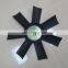 Diesel engine parts 6CT engine cooling fan 3911322 fan blade