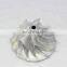 S300 7+7 Blades 64.50/88.55mm Turbo Billet/milling/aluminum 2618 Compressor Wheel for 2008-2010 Powerstroke Compound Turbo