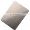 factory wholesale best selling 15mm thickness stainless steel sheet aisi 301 price