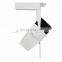 Die-cast Aluminum Construction With a Fixed Position Socket LED Track Light