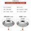 stainless steel plate pot salad plate noodle basin