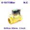 2 Inch Water Solenoid Valve Normall Close PU-50 50mm Original 2 Way NBR FKM