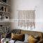 Custom Wall Tapestry Handwork Woven Macrame Tapestry