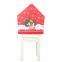 Hot sell  Christmas  home decoration Santa hat  room universal  back chair covers