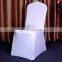 Hotel wedding banquet solid color spandex fabric lycra chair cover