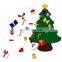 DIY Christmas decorating felt Christmas Tree