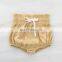 Toddler Girl Muslin Paperbag Shorts Summer Shorts Baby Bloomer Shorts