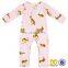 Baby Pink Bunny Long Sleeve Bodysuit Baby Animal Bodysuit Baby Leotards