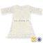 3/4 Sleeve Pink Lace Flower Girl Dresses Wedding Mommy And Me Lace Dress