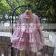 2020 Autumn Spanish Lolita Princess Dress Baby Girl Lace Stitching Birthday Party Christmas Easter