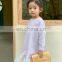 Girls dress stitching long sleeve princess dress
