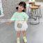 A0128# Kids Girls Mini Coin Purse CrossBody Bag PU Leather Tassel Shoulder Bags For Baby Girl Messenger bag