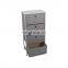 Customized Modern and fashion living roon furniture 5L-203 easy pull 4 drawers storage tower cabinet