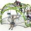 Outdoor rope net for children ,  adventure outdoor playground