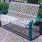 hot selling cast iron garden bench outdoor leisure chairs in the park