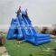 Outdoor PVC Inflatable Dragon water slide with pool for kids and adult on sale