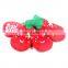 New red elk warm cotton non-slip bottom christmas dog knit socks