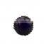 whistle ball with cute footprint pattern dog play and chew sound ball toy