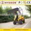 HYSOON electric mini garden tractor loader