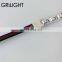 Led strip accessories rgb 4 pin 10mm pcb board led connector