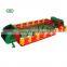 china commercial cheap price inflatable human foosball court game for sale