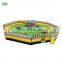 customize china outdoor mechanical high quality commercial inflatable last man standing sweeper meltdown game