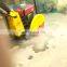 hand 500mm asphalt concrete road cutter machine
