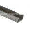 Top sale U steel metal channels galvanized channel