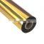 Gold aluminum foil for chocolate wrapping