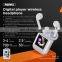 Remax 2020 latest multifunctional type-c blind mating 3 in 1interface bluetooth earphone  wireless