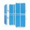 DWF Material Blue Airtrack 4m Cheap Inflatable Air Track Gymnastics Mat With Free Air Pump