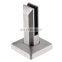 High Quality Casting Stainless Steel 2205 Glass Spigot Without Milling With Level Adjustment Screws