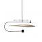 Modern led suspended ceiling light fittings