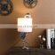 Nordic fashion personality art cranes birds adornment animal creative resin lamp for bedside